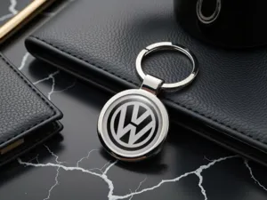 VW Llavero Seguridad Aleación Fuerza Robusta